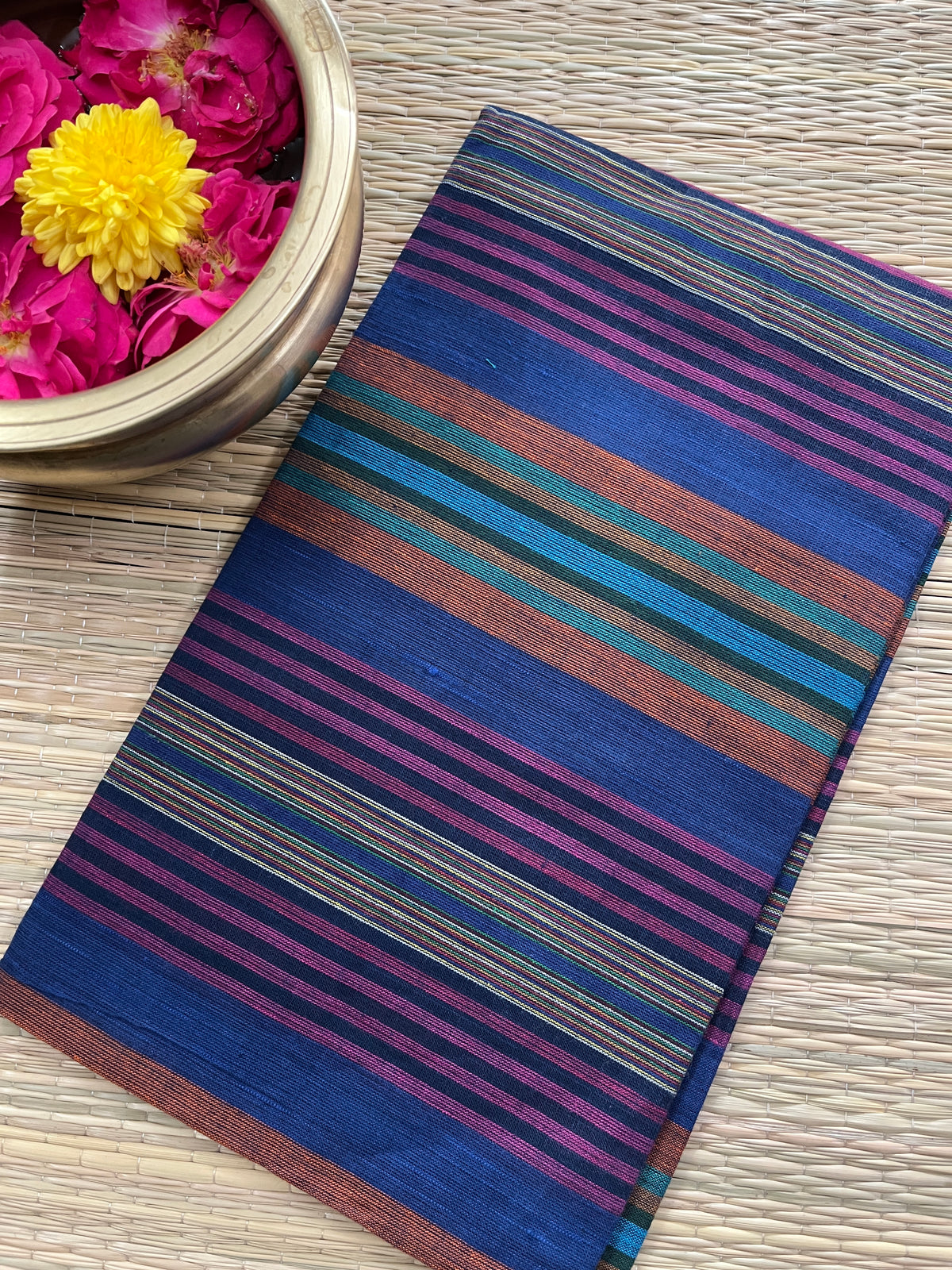 SNBP22 Mangalagiri Blouse Piece