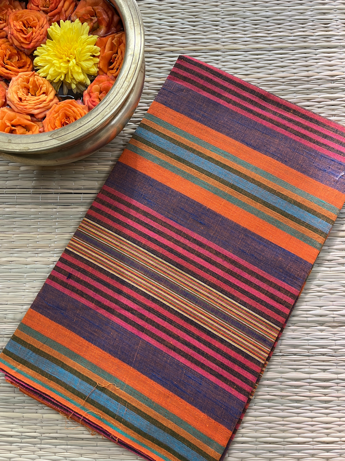 SNBP23 Mangalagiri Blouse Piece