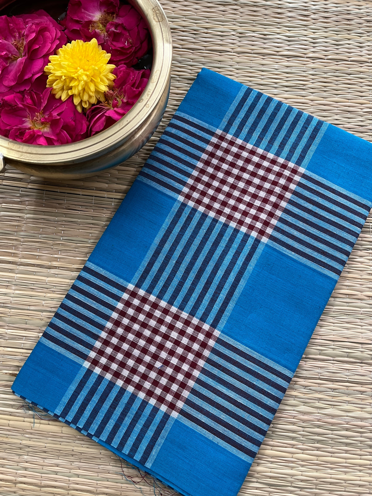 SNBP28 Mangalagiri Blouse Piece