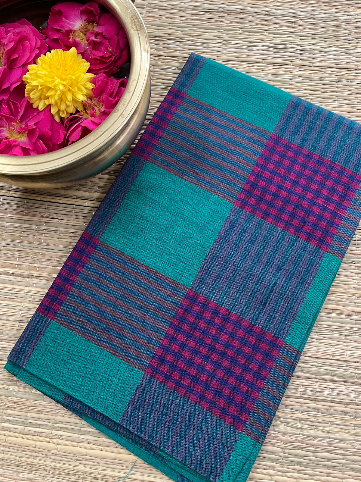 SNBP32 Mangalagiri Blouse Piece