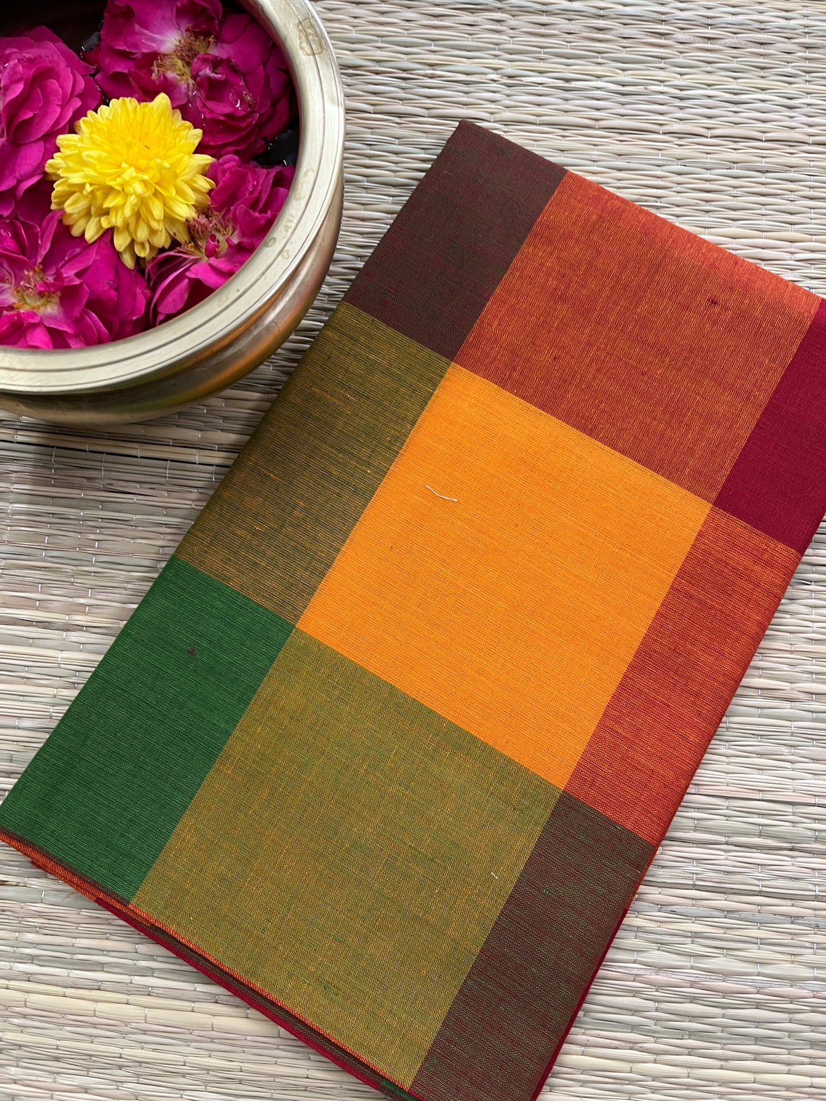 SNBP33 Mangalagiri Blouse Piece