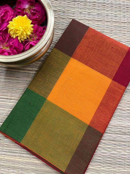 SNBP33 Mangalagiri Blouse Piece