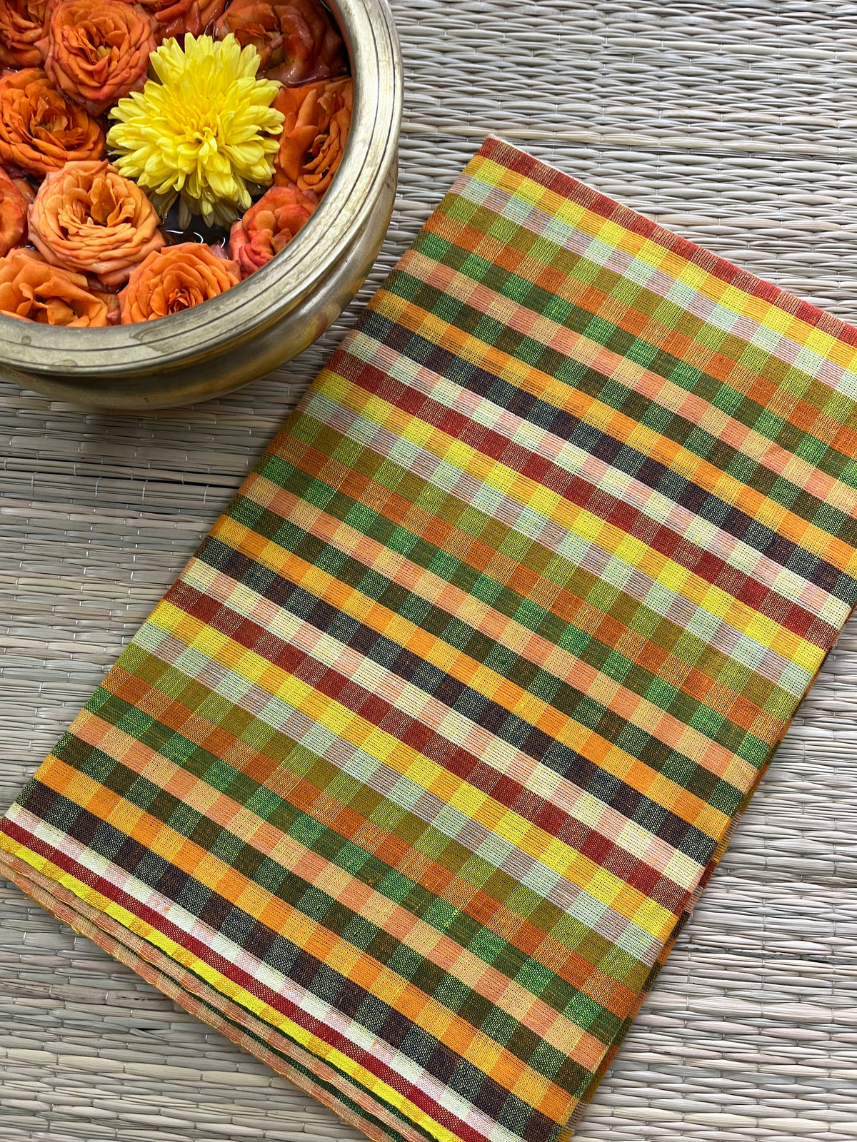 SNBP35 Mangalagiri Blouse Piece