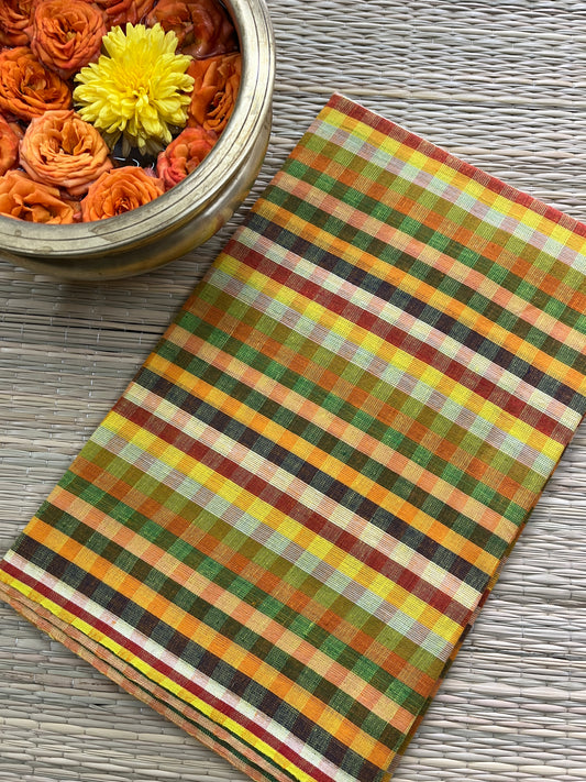 SNBP35 Mangalagiri Blouse Piece