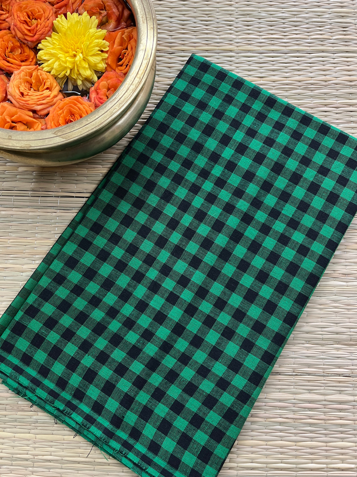 SNBP38 Mangalagiri Blouse Piece