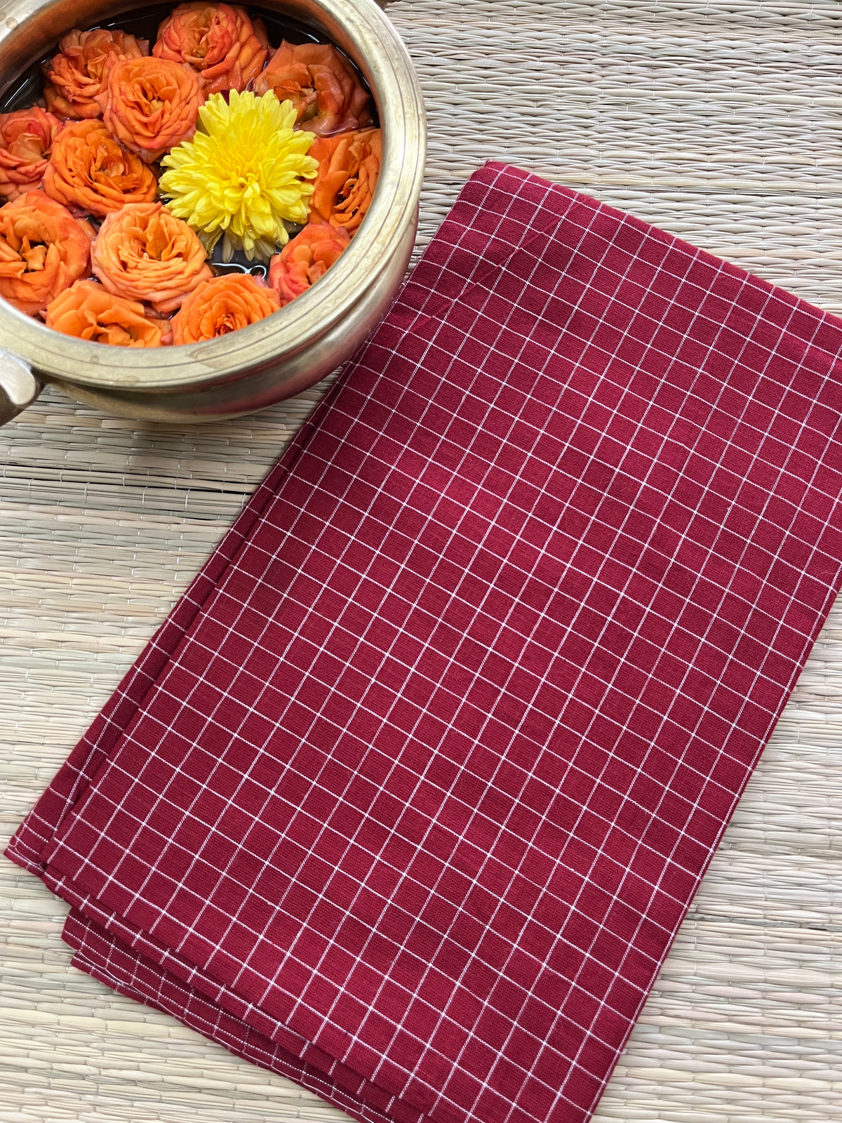 SNBP42 Mangalagiri Blouse Piece