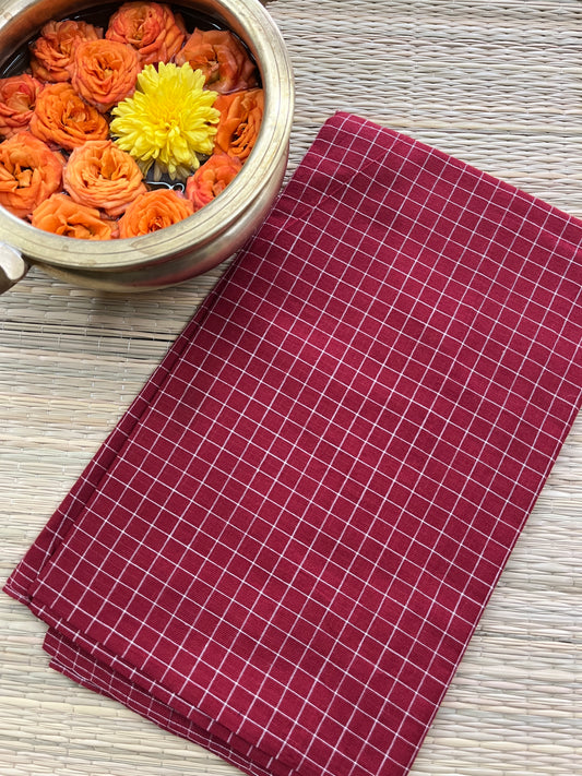 SNBP42 Mangalagiri Blouse Piece