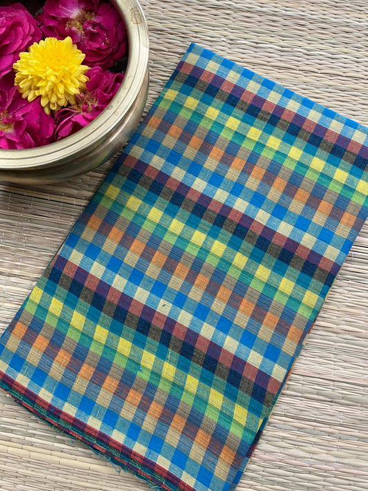 SNBP44 Mangalagiri Blouse Piece