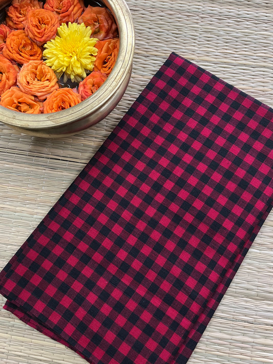 SNBP45 Mangalagiri Blouse Piece