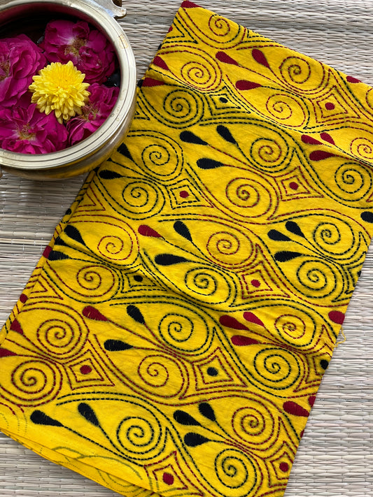 AKBP105 Allover Kanthawork Blouse Piece