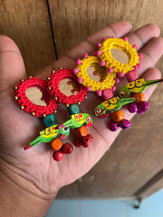 Gulaabo Mirror Tassel