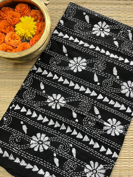 AKBP97 Allover Kanthawork Blouse Piece