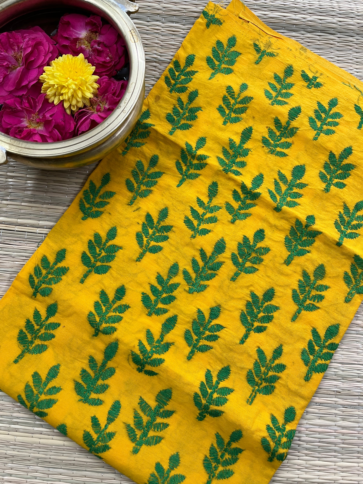 AKBP99 Allover Kanthawork Blouse Piece