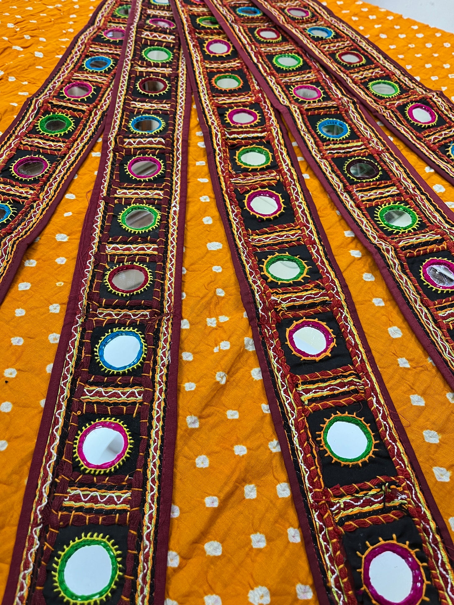 Banjara Mirror Border