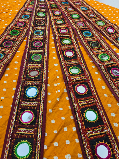 Banjara Mirror Border