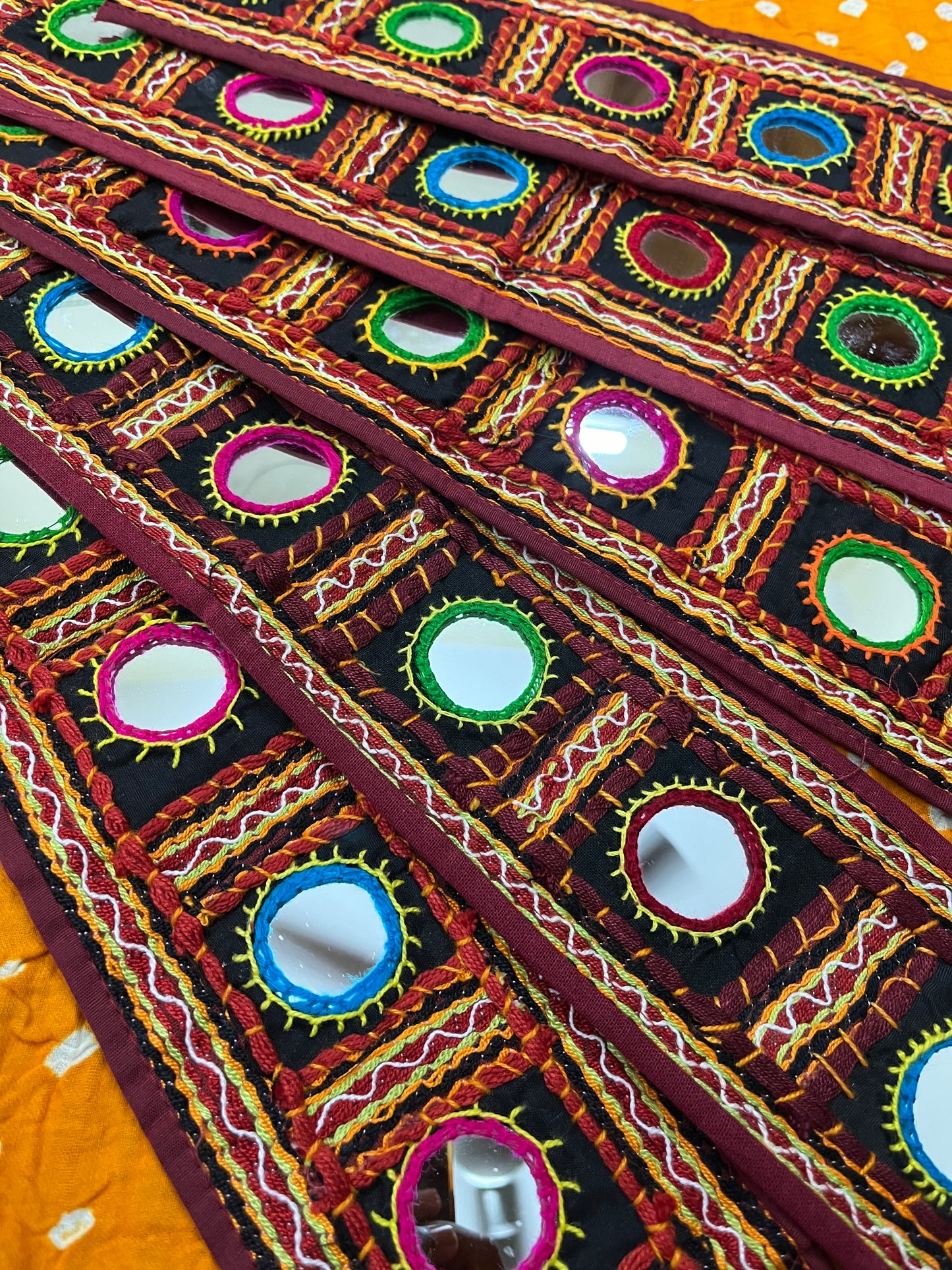 Banjara Mirror Border