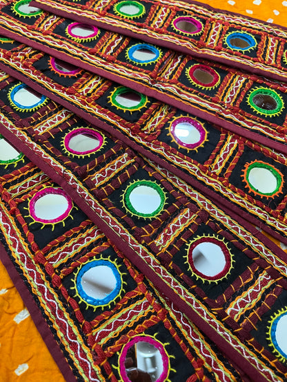 Banjara Mirror Border