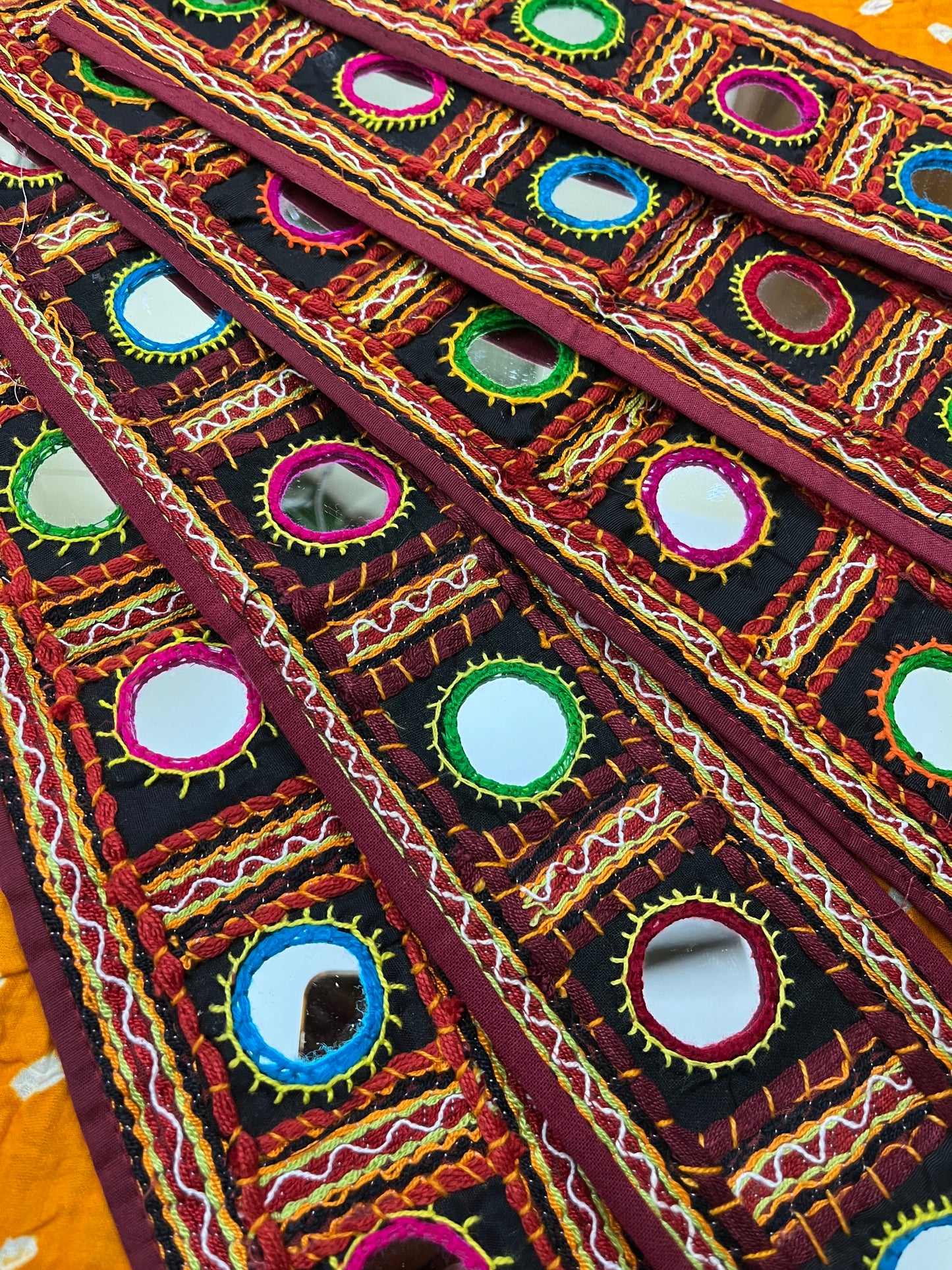 Banjara Mirror Border