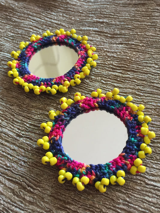 Big Mirror Buttons