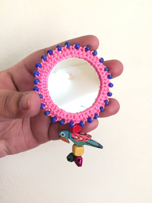 Big Gulaabo Mirror Tassel