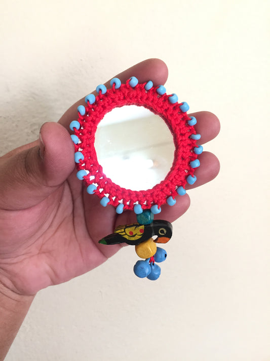 Big Gulaabo Mirror Tassel