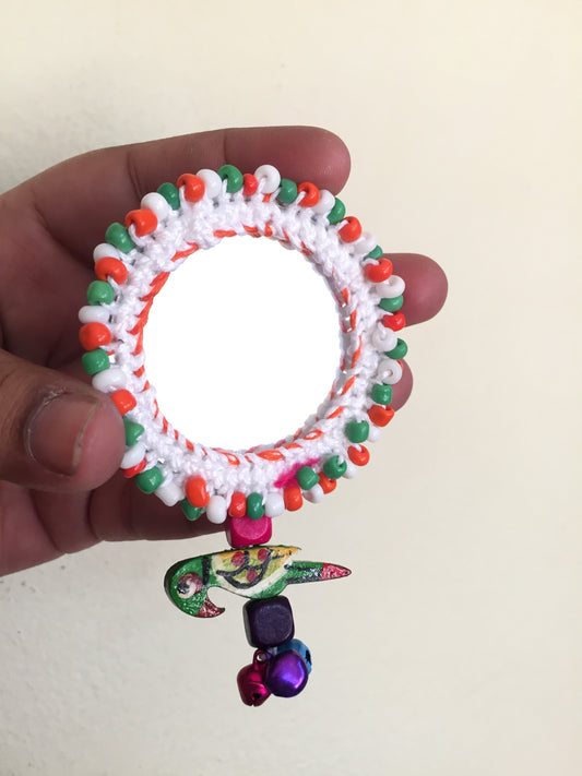Big Gulaabo Mirror Tassel