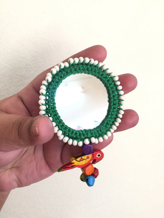 Big Gulaabo Mirror Tassel