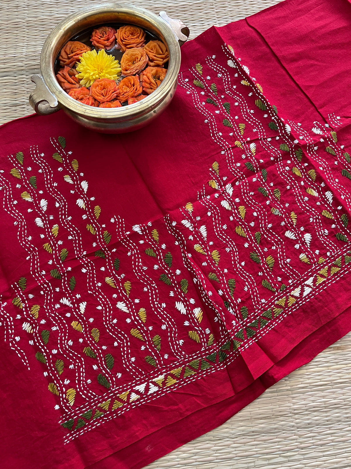 SABP2 Kanthawork Blouse Piece