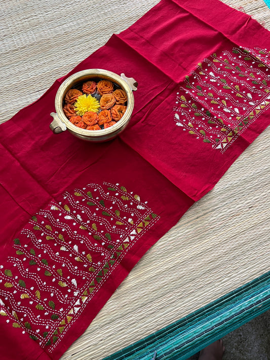 SABP2 Kanthawork Blouse Piece