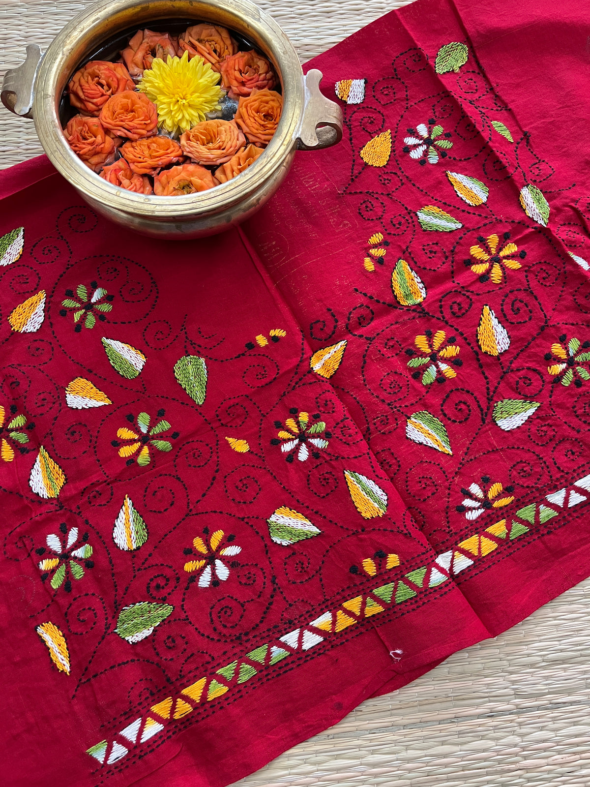 SABP6 Kanthawork Blouse Piece