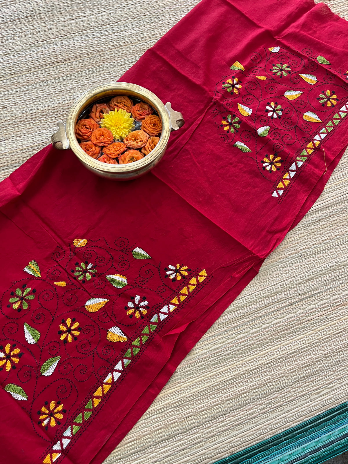 SABP6 Kanthawork Blouse Piece