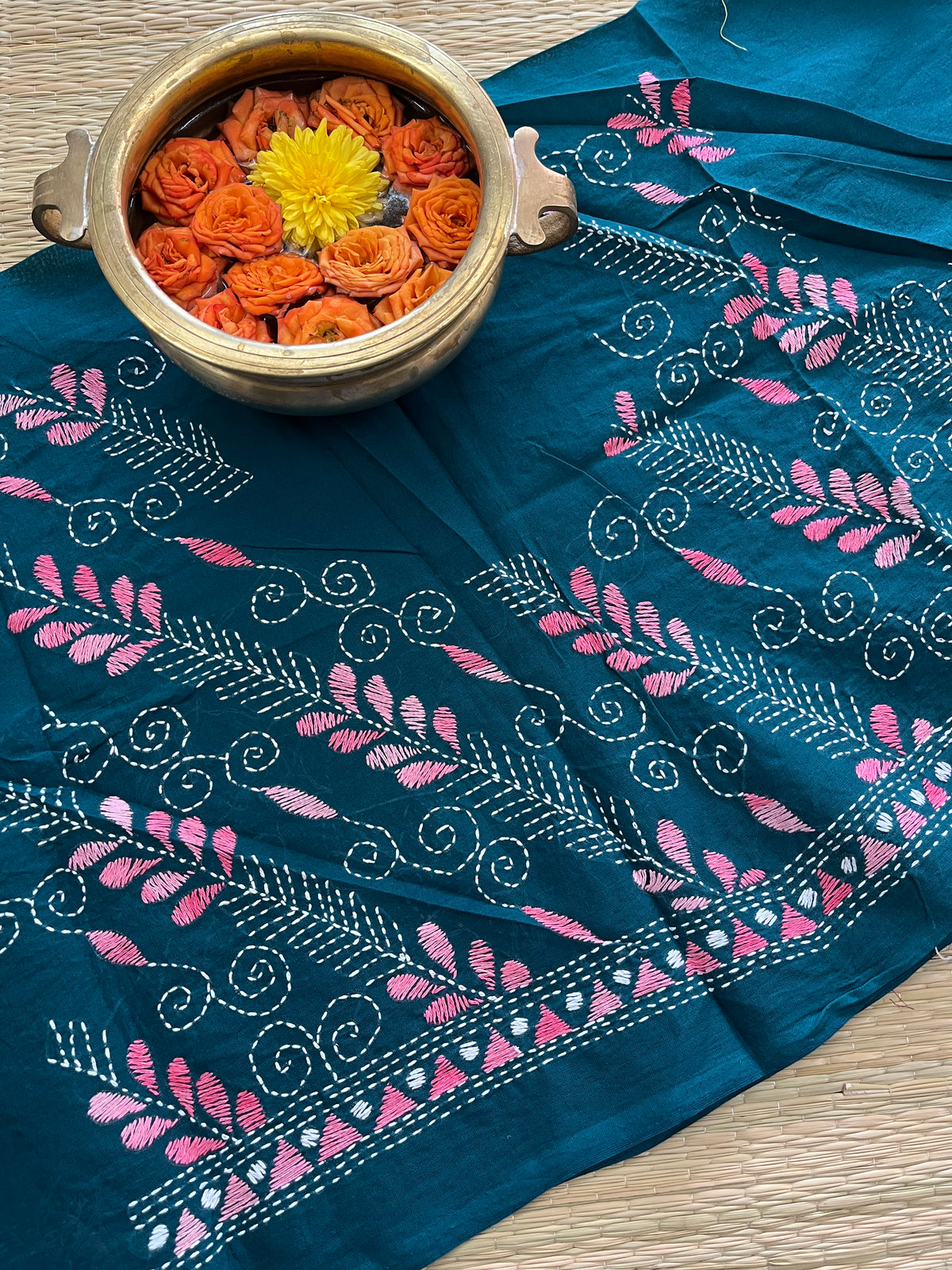 SABP7 Kanthawork Blouse Piece