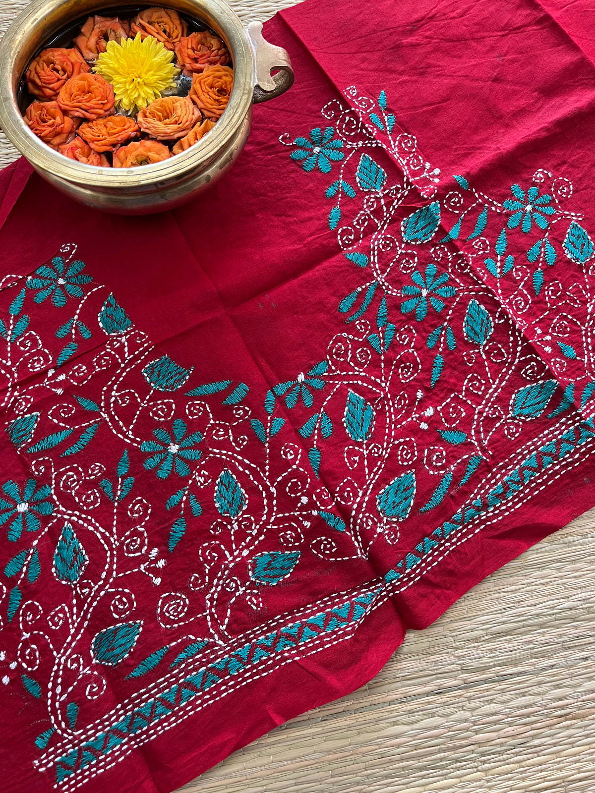 SABP8 Kanthawork Blouse Piece