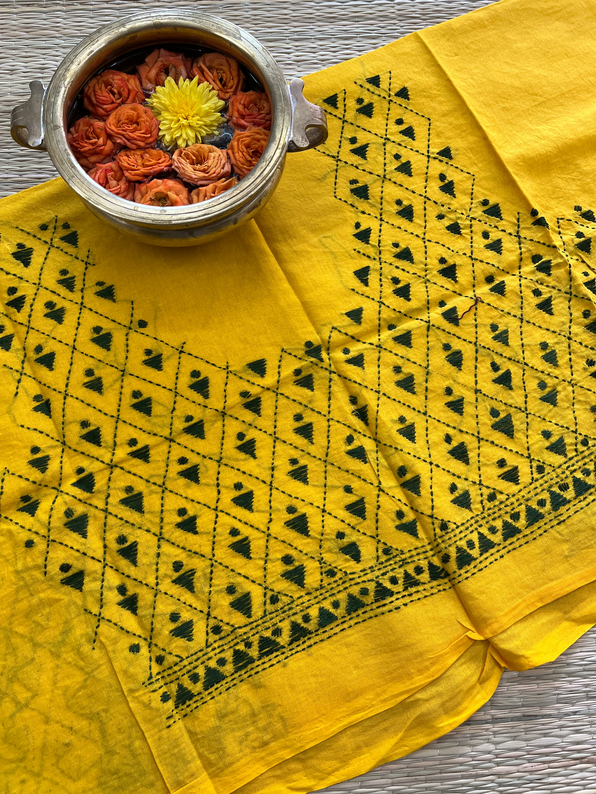 SABP10 Kanthawork Blouse Piece