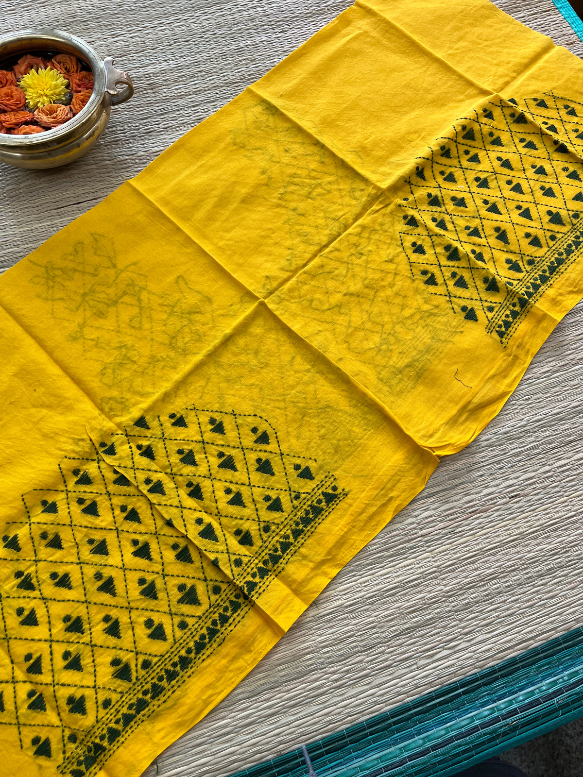 SABP10 Kanthawork Blouse Piece