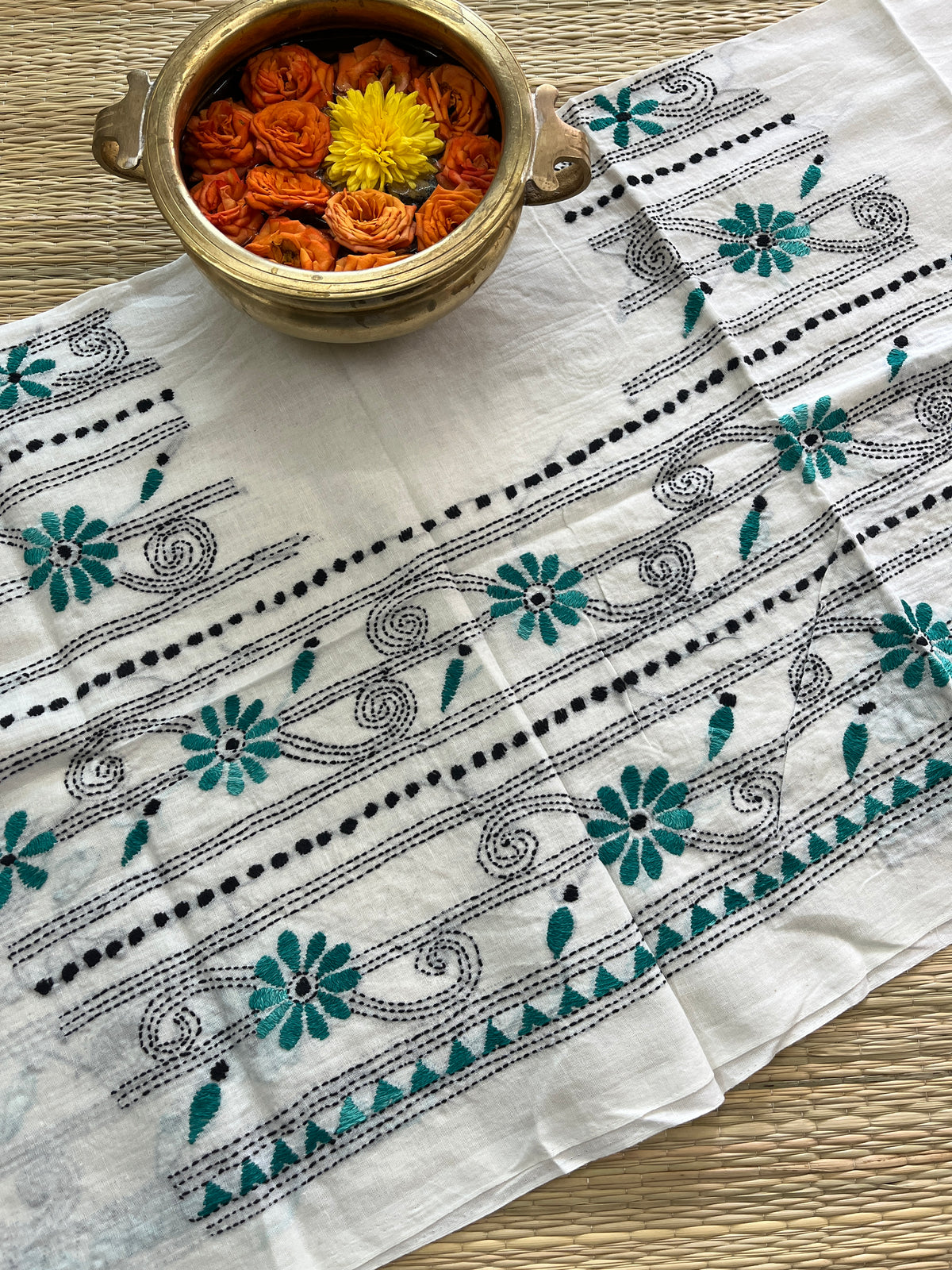 SABP12 Kanthawork Blouse Piece