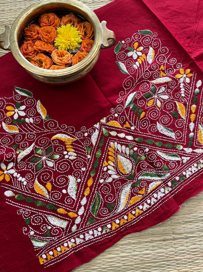 SABP14 Kanthawork Blouse Piece