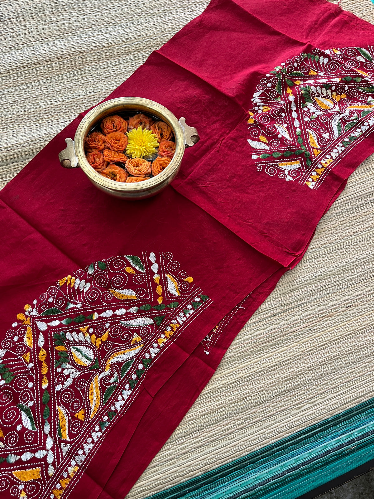 SABP14 Kanthawork Blouse Piece
