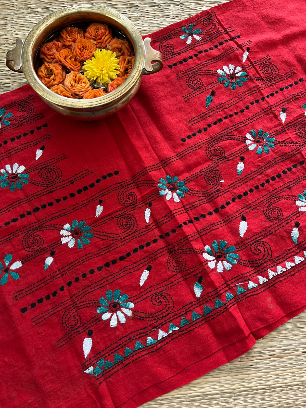 SABP19 Kanthawork Blouse Piece