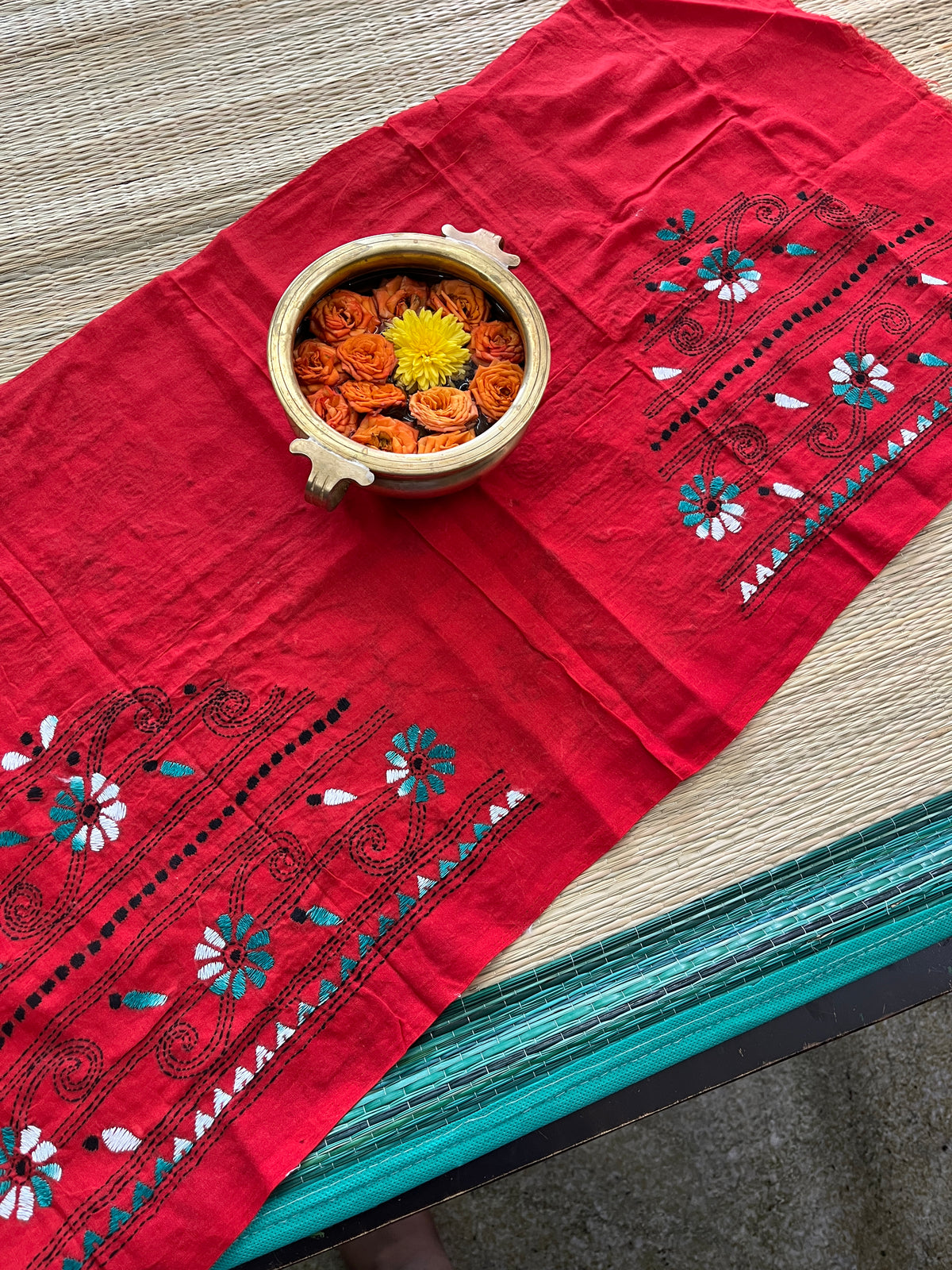 SABP19 Kanthawork Blouse Piece