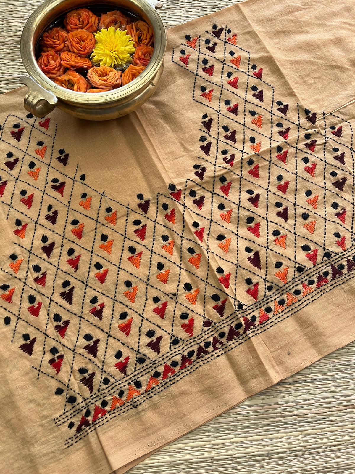 SABP21 Kanthawork Blouse Piece