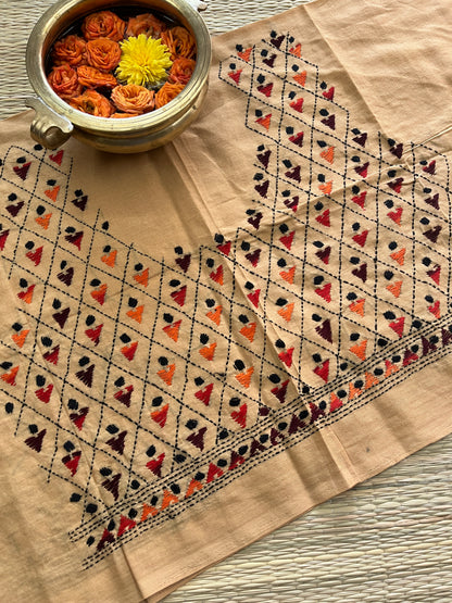 SABP21 Kanthawork Blouse Piece