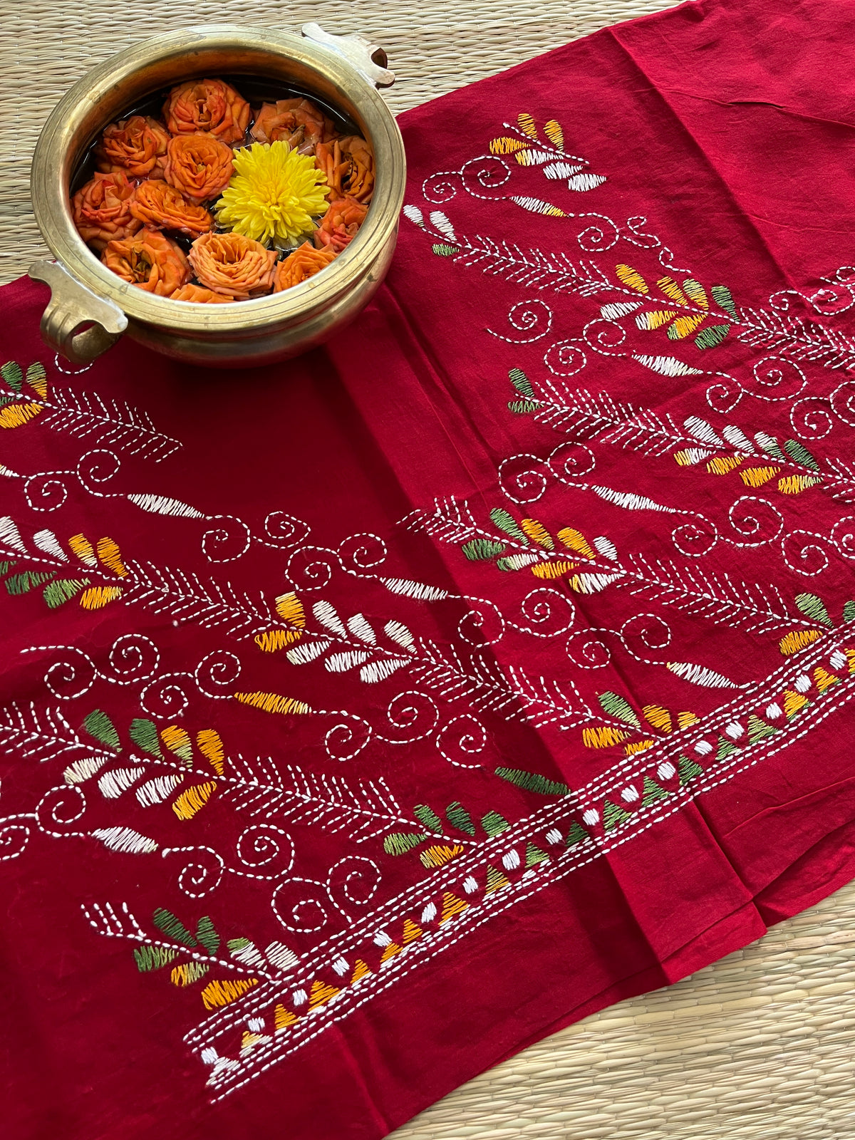 SABP23 Kanthawork Blouse Piece