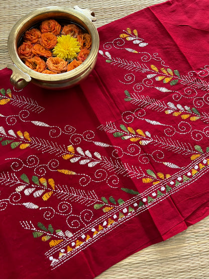 SABP23 Kanthawork Blouse Piece