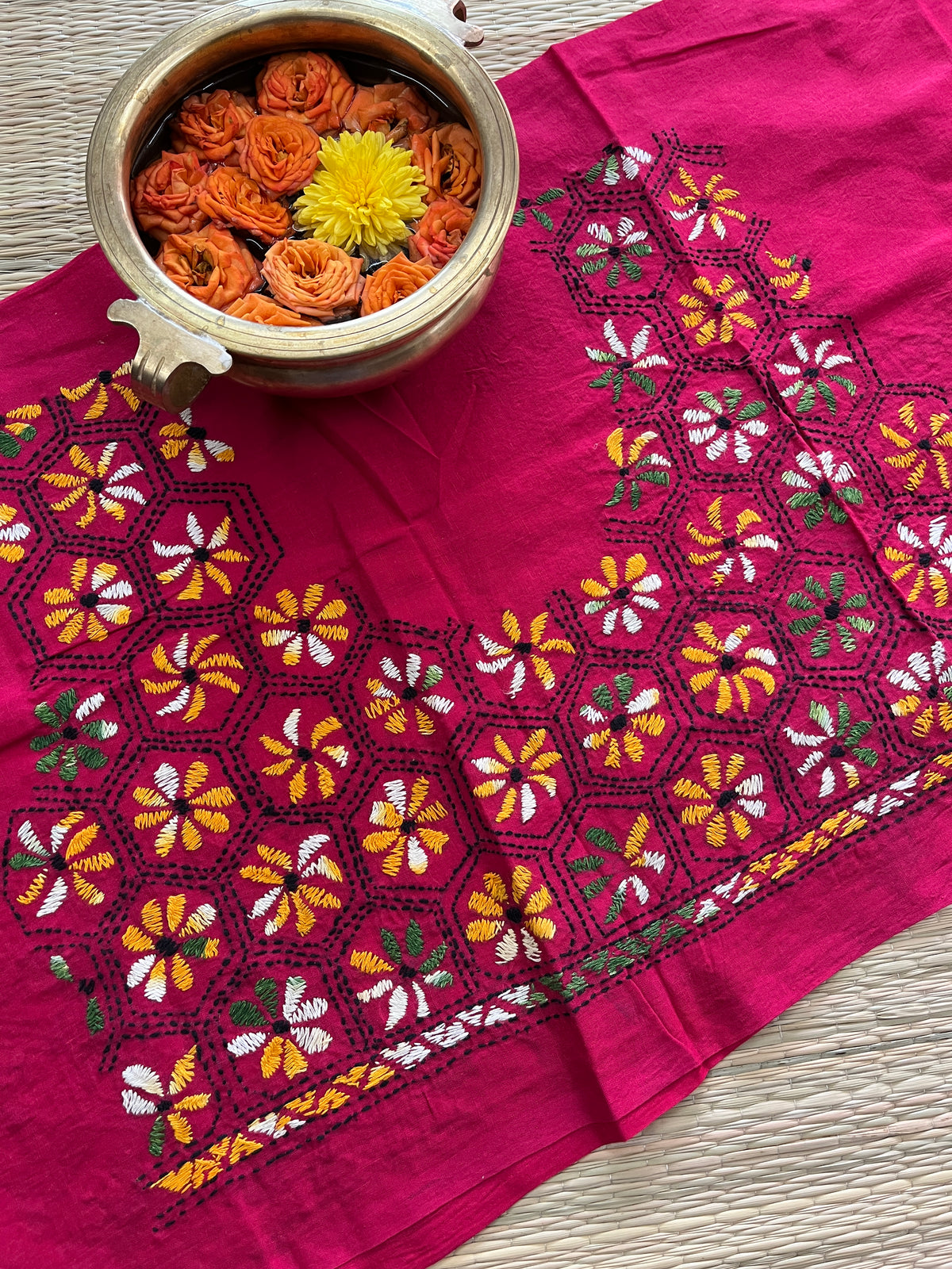 SABP25 Kanthawork Blouse Piece