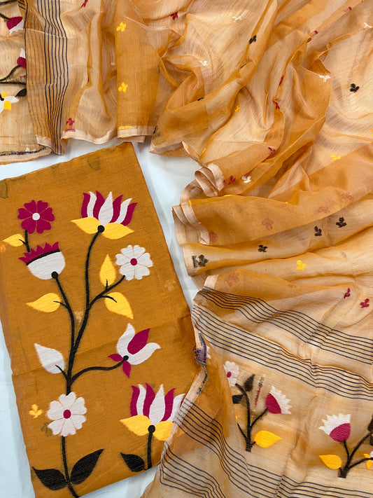 Jamdani Dress Materials