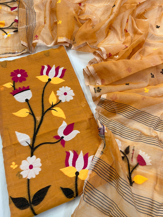 Jamdani Dress Materials