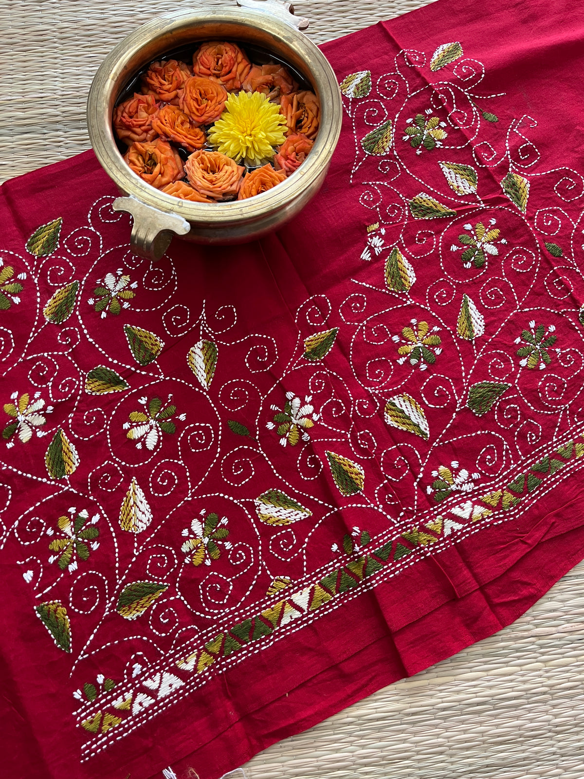 SABP27 Kanthawork Blouse Piece