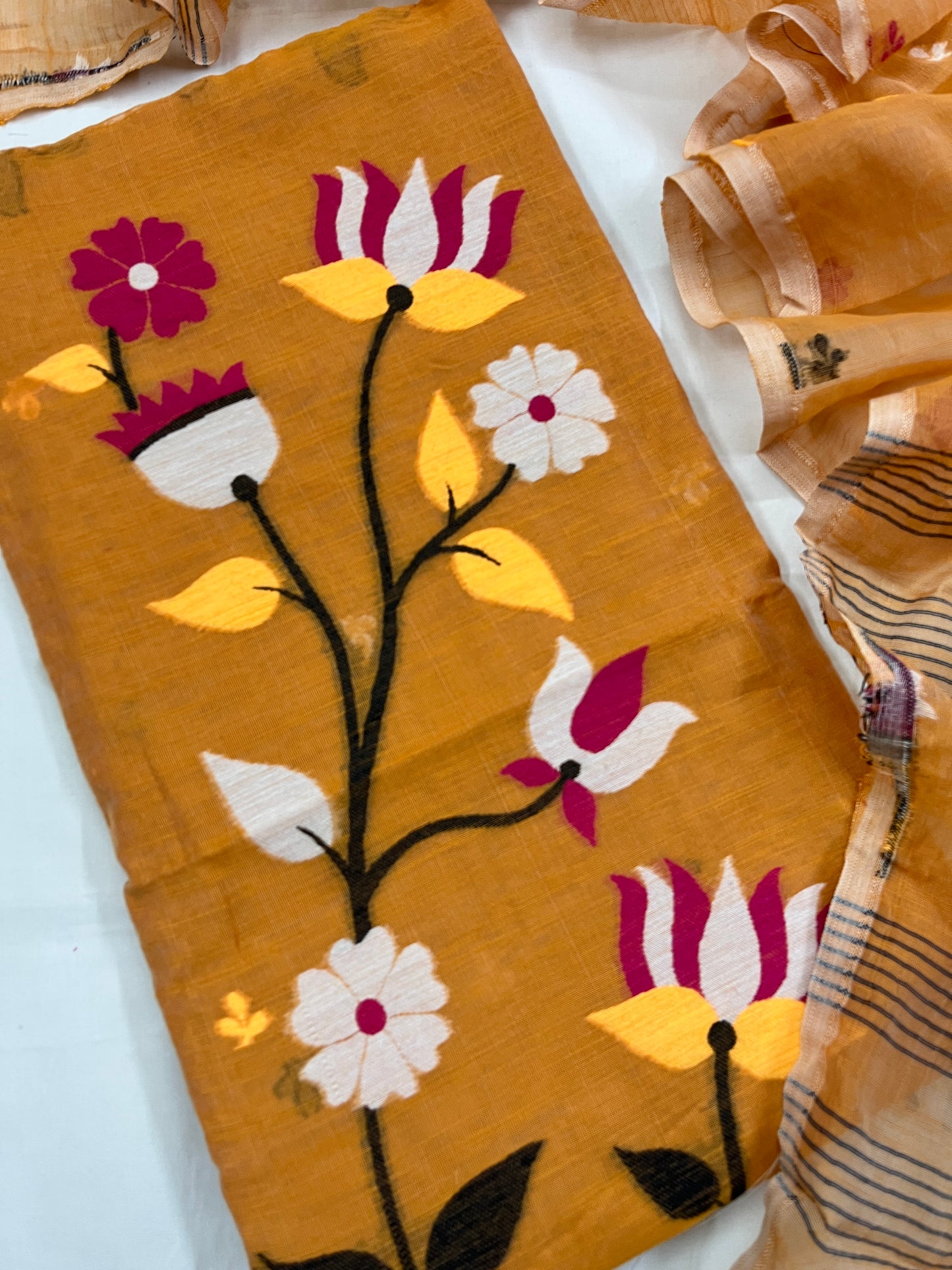 Jamdani Dress Materials