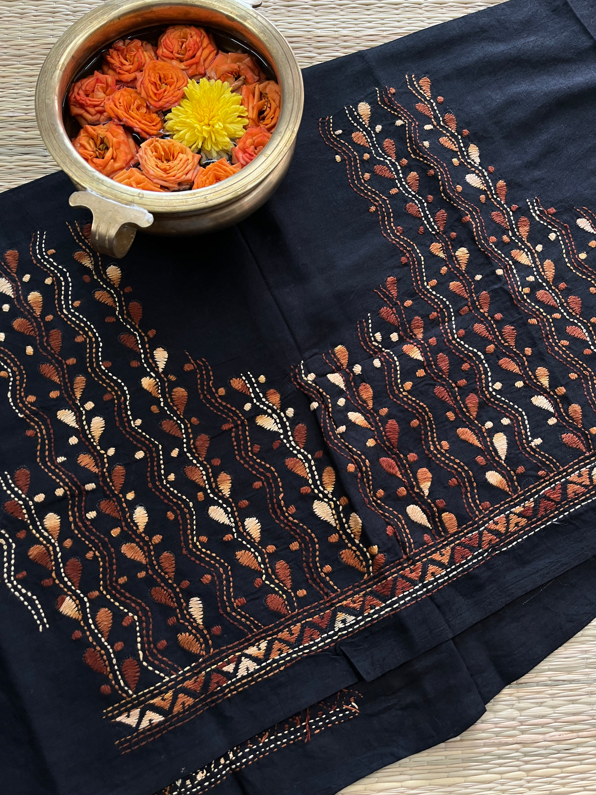 SABP28 Kanthawork Blouse Piece